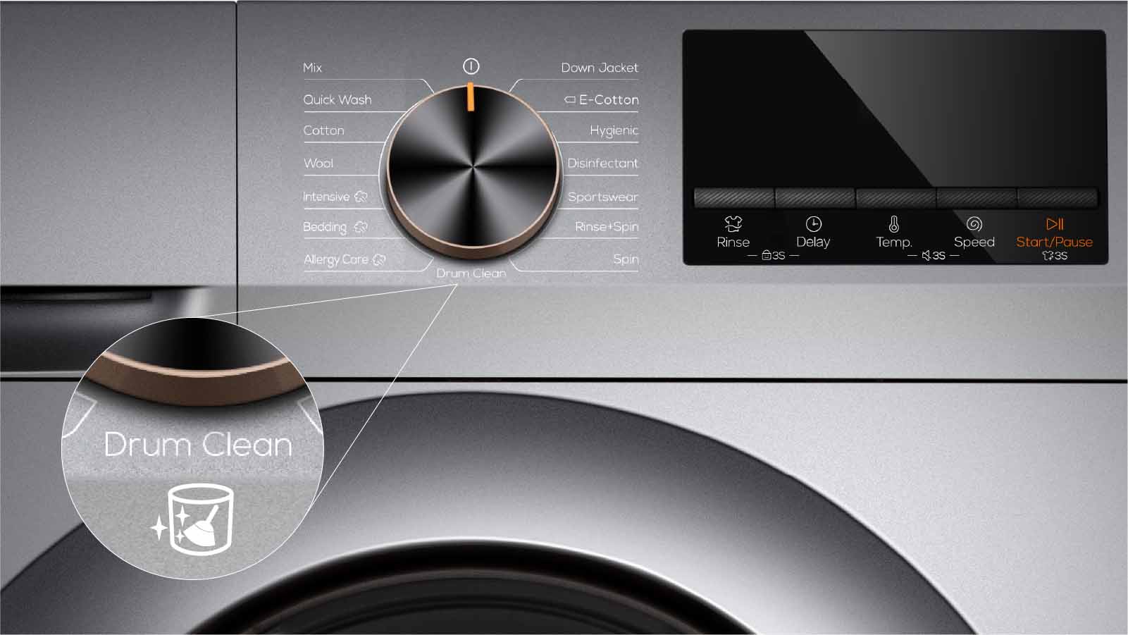 نمایندگی لباسشویی تی سی ال در اصفهان