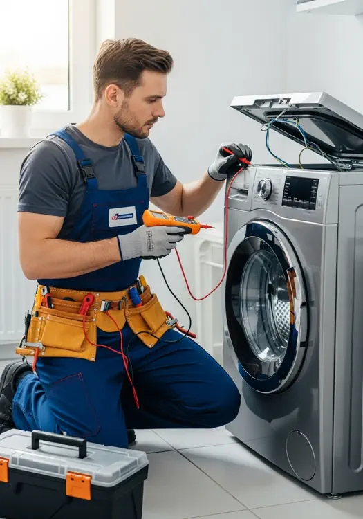 نمایی از انواع مدل‌های ماشین لباسشویی دوو و تعمیر تخصصی آن‌ها در محل مشتری