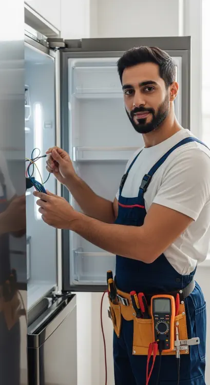 نمایش ارور و کد خطای ساید بای ساید دوو روی پنل دیجیتال و بررسی توسط تکنسین