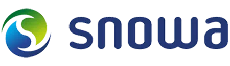 لوگوی اسنوا برای نمایندگی تعمیرات لباسشویی اسنوا